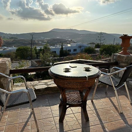 Πέτρινο Εξοχικό Σπίτι Στη Σύρο Agros  Eksteriør bilde