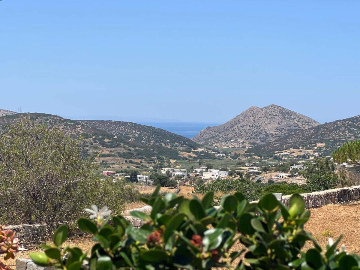 Πέτρινο Εξοχικό Σπίτι Στη Σύρο Agros  Eksteriør bilde