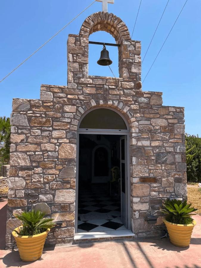 Πέτρινο Εξοχικό Σπίτι Στη Σύρο Agros  Eksteriør bilde