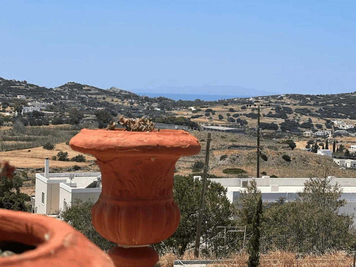 Πέτρινο Εξοχικό Σπίτι Στη Σύρο Agros  Eksteriør bilde