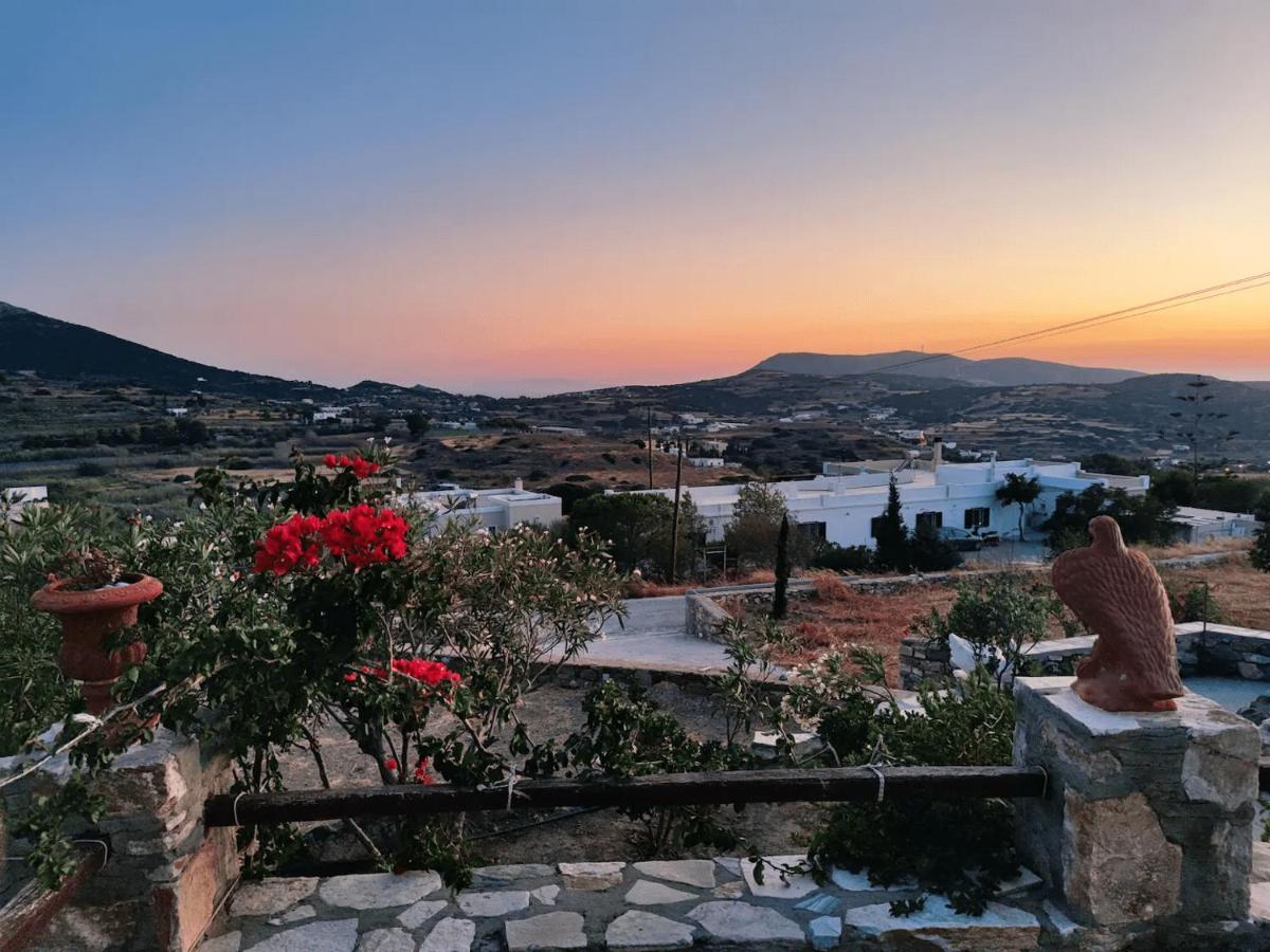 Πέτρινο Εξοχικό Σπίτι Στη Σύρο Agros  Eksteriør bilde