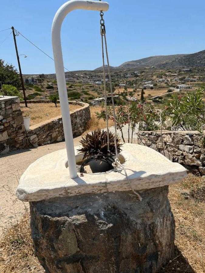Πέτρινο Εξοχικό Σπίτι Στη Σύρο Agros  Eksteriør bilde